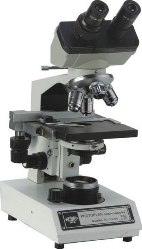 40x-1500x binocular microscope - best way to start learning clinical microscopy. for sale