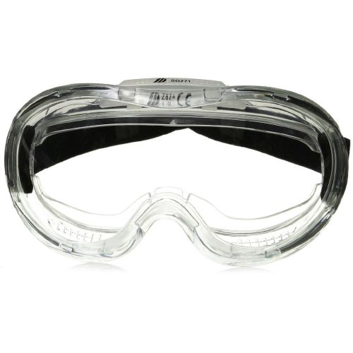 Safety Goggles | Anti Fog Mist Ventilated Safety Glasses Wide Lens Clear Vision