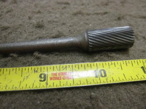 JARVIS HSS  BURR 1&#034;-1/2&#034; STRAIGHT CYLINDER COARSE ROTARY FILE AIRCRAFT