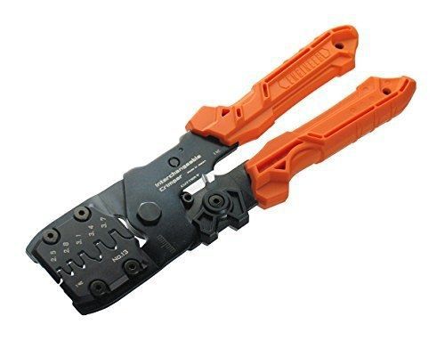 Engineer PAD-13 Precision Open Barrel Crimping Tool With Interchangeable Die