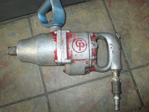 Chicago pneumatic heavy duty pneumatic / air impact wrench model 610 rp 1&#034; drive for sale