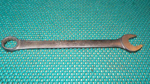 VTG BLUE-POINT OEX22 11/16&#034; COMBINATION WRENCH 12-POINT USA.
