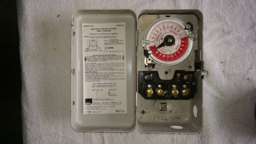 USED AMF Paragon TC2 24-Hour Water Heater Time Control 40A 208-240V A-883-20