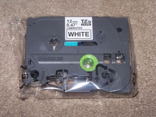 Genuine Brother P-Touch Label Tape Tze-231 Tze231 FREE SHIPPING Black On White
