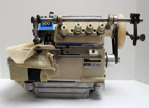 JUKI MOU-2516 Overlock 5-Thread Shirring Attachment Industrial Sewing Machine
