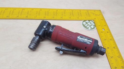 Chicago Pneumatic CP9106QB 1/4&#034; Compact 23000 RPM 90° Angle Grinder, Mil Surplus