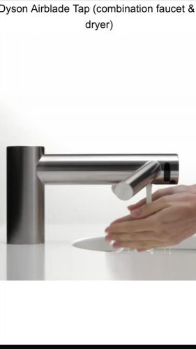 DYSON SINK MOUNT TAP AB-09 HAND DRYER AIRBLADE FAUCET DRIES HANDS IN SINK AB09