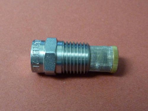 LECHLER 212.085.11.CC Ser 212 Axial Flow Hollow Cone Nozzle 0.25&#034; 90° Angle