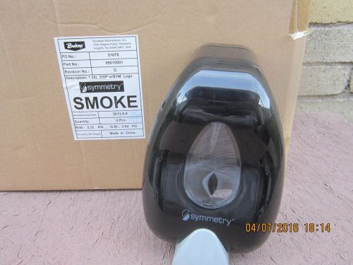 SOAP DISPENSER- Symmetry Smoke By BUCKEYE 0f USA.Brand New