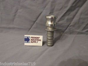 1&#034; STAINLESS STEEL CAMLOCK E100-S CAM LOCK CAM AND GROOVE HOSE COUPLING