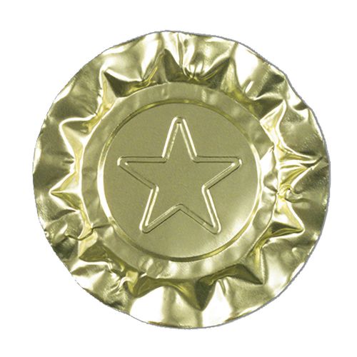 Royal Gold Star Disposable Aluminum Ashtrays, Package of 250, LA200P