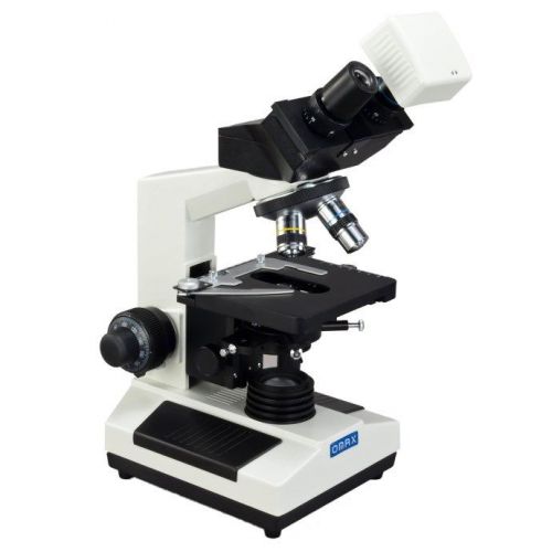 Omax laboratory phase contrast binocular compound microscope+1.3mp usb camera for sale