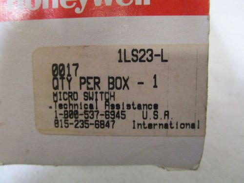 Honeywell limit switch 1ls23-l *new in box* for sale