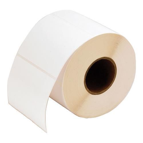 Primera technology tuffcoat 3x2&#034; glossy white polyester label, 1200/roll #75901 for sale