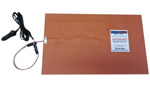 Pizza hot food delivery heating element 21&#034; silicone heater 12v for sale