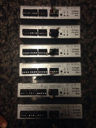 Biamp Logic Box Programmable Logic Inputs/Outputs for Audia Control, Six Total