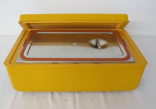 THERMOPORT INSULATED FOOD TRAY CARRIER - EXCELLENT USED CONDITION