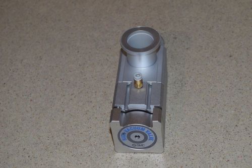 @@ smc high vacuum valve 3d80-002106-v1 xlaq-25-x924 (qq) for sale