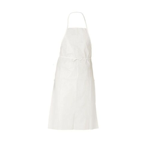 100 Kimberly-Clark A20 36550 Kleenguard Breathable Particle Protection Apron Bib