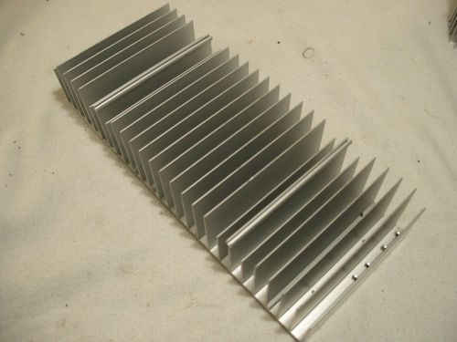 Used aluminum heatsink 10 7/8x4 3/8x2 1/8 inches 2lb 1.2oz for sale