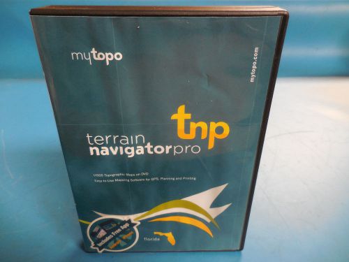 MyTopo TNP Terrain Navigator Pro Florida Map Edition 4.0