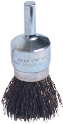 Disston company 3/4-inch fine crimped wire end brush for sale