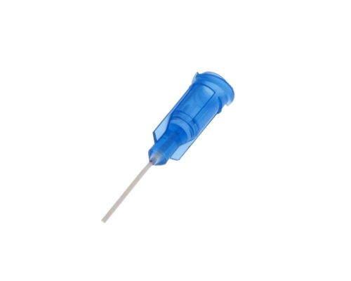 20 x Glue Solder Paste Dispensing Needle Tip 22G Threaded Luer Lock Plastic 13mm