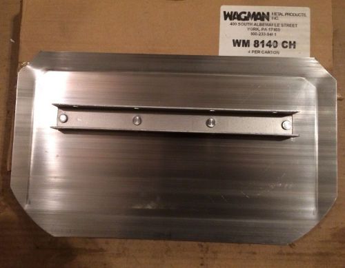 Wagman wm 8140 ch 8&#034; x 14&#034; power trowel combo blades for sale