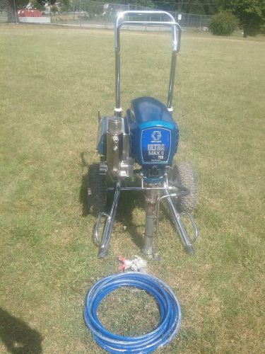 Graco ultra max 795 paint sprayer electric airless with hose and gun works great for sale