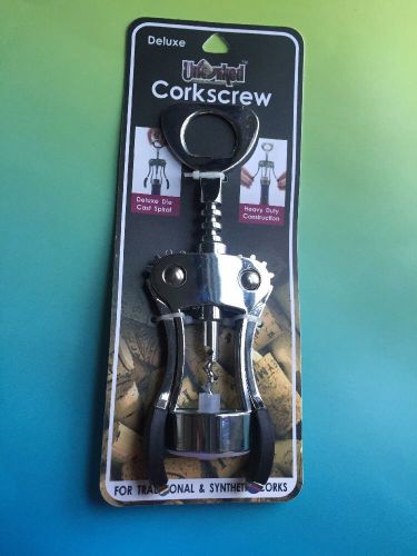 Deluxe Uncork cork screw