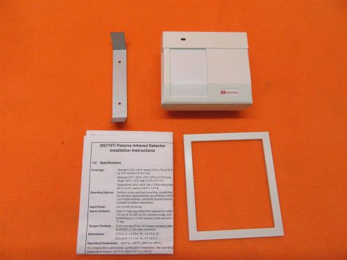 DS Detection System DS774i Motion Detector PiR 50x60&#039; Enclosure NEW 1