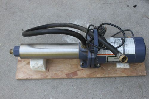 Sta Rite Cast Iron Booster Pump 3/4HP  Water Pump  HP7D-02