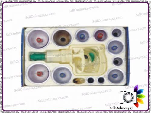 Ancient chinese twelve vacuum body cupping massage therapy healthy suction set for sale