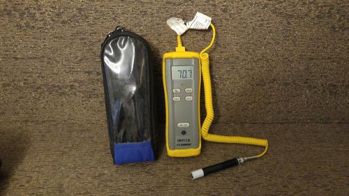 Pre-Owned Digital Thermometer with Type K Thermocouple Input