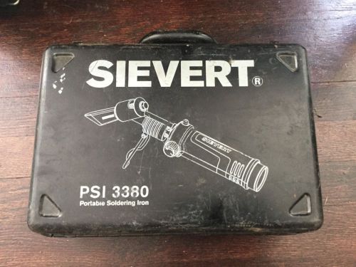 Sievert Portable Soldering Iron 3380