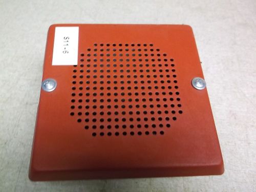 Siemens P83567-003 Type F G Speaker Fire Alarm Audible *FREE SHIPPING*