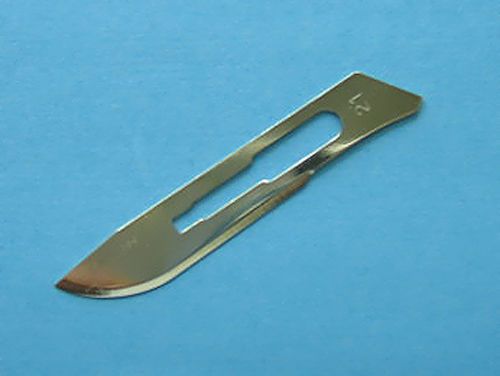 # 21 STAINLESS STEEL SCALPEL BLADE / STERILE (COUNT 10)