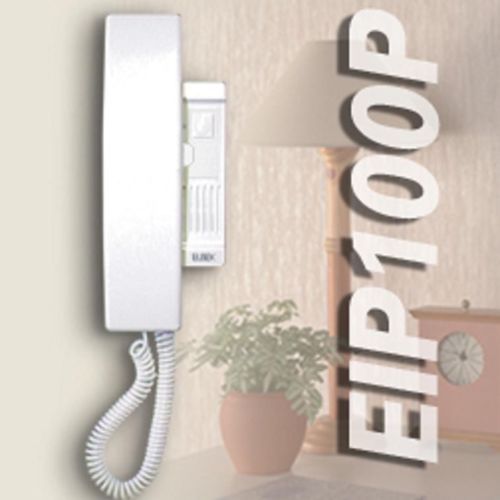 ELBEX EIP100P INTERPHONE HANDSET INTERCOM USED