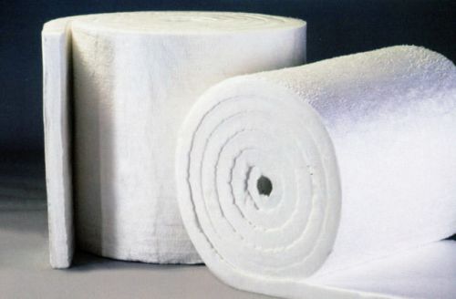 Ceramic fiber blanket, 2300 degree, 8 lb density 2&#034; x 24&#034; x 12.5&#039; roll for sale