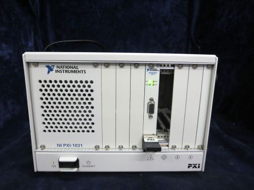 National Instruments NI PXI-1031 190871B-01 + PXI-8331/8336 MXI-4 188535B-01