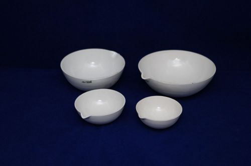 Lab porcelain dish evaporating dish 60ml  new