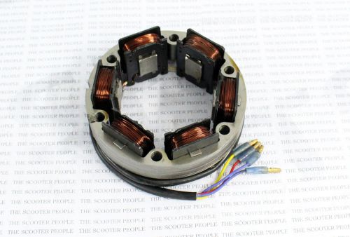 Royal Enfield 12 Volt 4 Wire Stator Plate Assembly - TSP