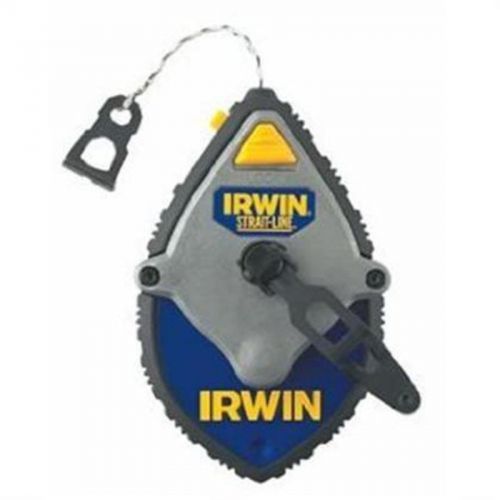 Irwin 100&#039; Sl6X Premium Chalk Reel 2031303 Irwin Chalk Lines 2031303