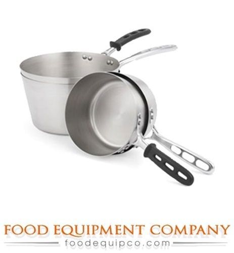 Vollrath 78431 Heavy-Duty Stainless Steel Tapered Sauce Pans  - Case of 6