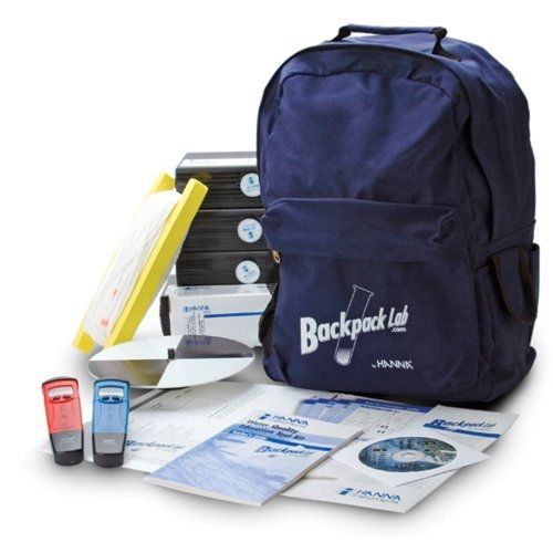 Hanna Instruments HI 3817BP Backpack Water Quality Test Kit