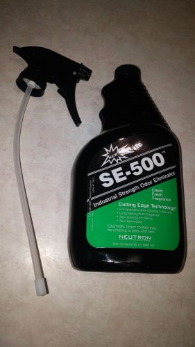 NEUTRON SE-500 INDUSTRIAL STRENGHT ODOR ELIMINATOR SPRAY CLEAN FRESH FRAGRANCE