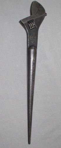 16&#034; klein adjustable Spud wrench
