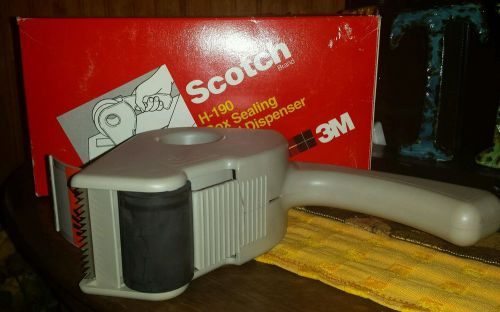 SCOTCH H-190 Handheld Tape Dispenser