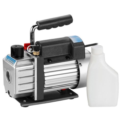 3cfm 1/4hp rotary vane deep vacuum pump hvac tool air ac r410a r134 refrigerant for sale