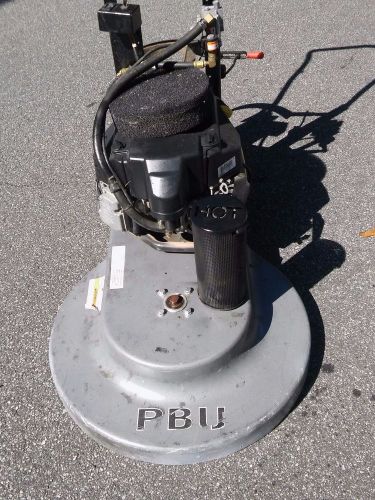 Advance pbu ultra hi-speed propane burnisher/buffer for sale